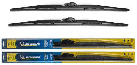 Щетки стеклоочистителя Michelin гибридные для Peugeot 408 седан (2012-2023) № K13328-28