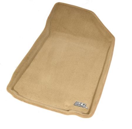 Коврики салона Sotra Liner 3D VIP бежевые для Nissan Teana (2013-2020) № ST 73-00150