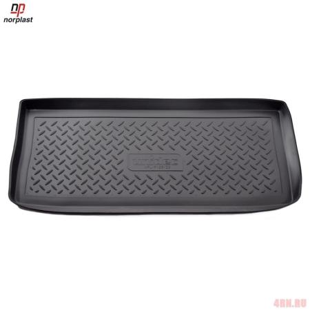 Коврик в багажник Norplast для Suzuki Grand Vitara 3дв. (2005-2014) № NPL-P-85-23