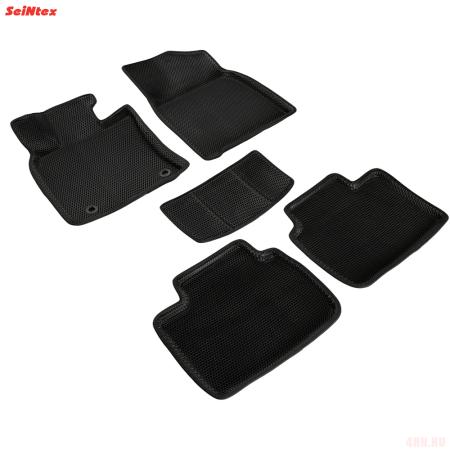 Коврики салона Eva 3D "сота" для Toyota Camry (XV80) (2024-2025) № 318121