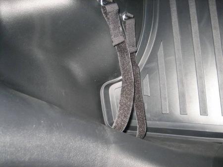 Коврик в багажник Rival для Kia Rio хэтчбек (2011-2016) № 12803008