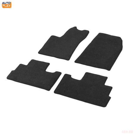 Коврики салона текстильные Standard для Haval Dargo (2022-2025) цвет графит № 4940101