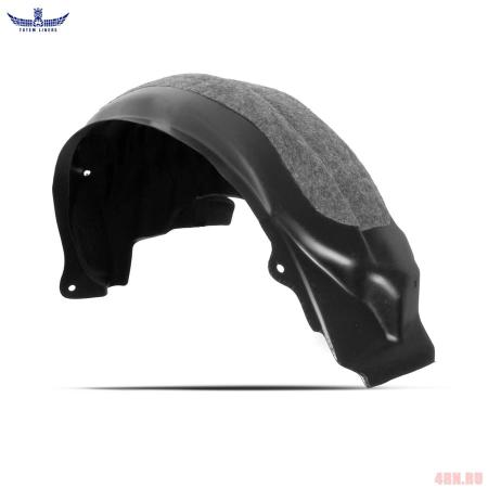 Подкрылок задний левый с шумоизоляцией для Mitsubishi Eclipse Cross (2017-2025) № TOTEM.S.35.40.003