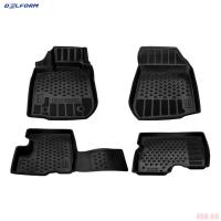 Коврики салона для Lada (ВАЗ) Largus (2012-2025) 5 мест, Эко № S60003E