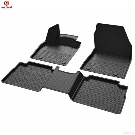 Коврики салона для Nissan X-Trail (T33) (2022-2025) e-Power № NPA11-C61-815