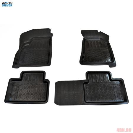 Коврики салона Avtodriver Jet для Lada (ВАЗ) Priora (2014-2018) № ADRJET012