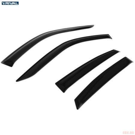 Дефлекторы окон для Lada (ВАЗ) Granta (2018-2025) № 36001001