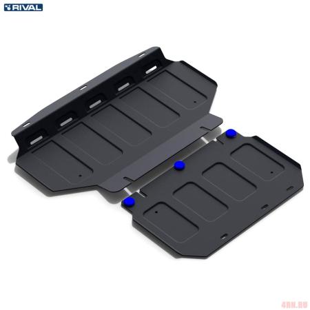 Защита двигателя для Kia Mohave (2009-2017) № 111.2839.1