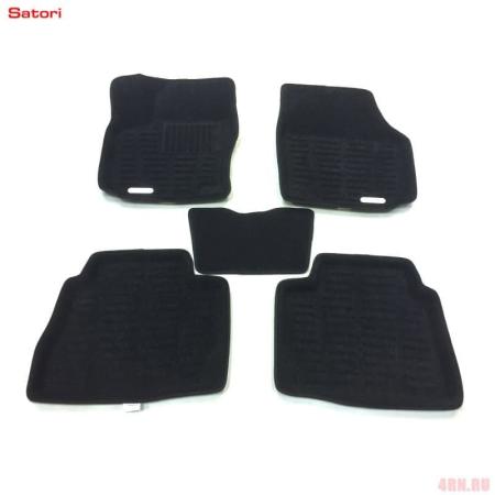 Коврики салона Satori Liner 3D Basic для Ford Mondeo (2007-2014) № SI 08-00100
