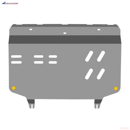 Защита картера и КПП для Changan UNI-V (2023-2025) № NLZ.09.16.030A