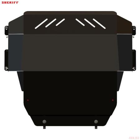 Защита двигателя и КПП для Volkswagen Caravelle (1990-2003) № 26.0346