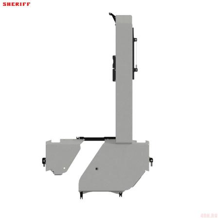 Защита топливного бака и трубок для Geely Emgrand 7 (2018-2025) № 28.4293