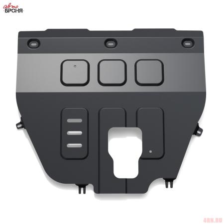 Защита картера и КПП для Kia Sorento (2020-2025) полный привод № 111.02853.1