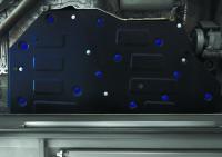 Защита топливного бака для Volkswagen Teramont 4WD (2018-2025) № 111.5862.1