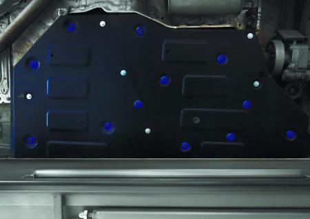 Защита топливного бака для Volkswagen Teramont 4WD (2018-2025) № 111.5862.1