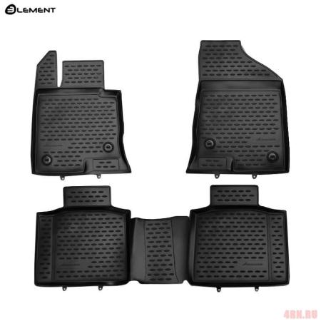 Коврики салона Element для Kia Cadenza (2011-2016) № NLC.25.44.210h