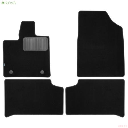 Коврики салона текстильные Premium для Changan UNI-K (2022-2025) 4 шт. № KLEVER0309200322110kh