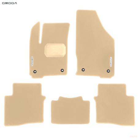 Коврики салона текстильные бежевые оригинальные для Omoda S5 (2022-2025) № NPCM005TCO02