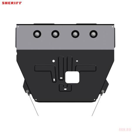 Защита картера и КПП для Kia Sorento (2020-2025) № 11.4729