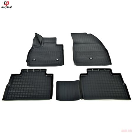 Коврики салона для JAECOO J8 (2023-2025) № NPA11-C115-460-2