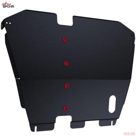 Защита картера и КПП для Hyundai Santamo (1997-2002) № 111.02321.1