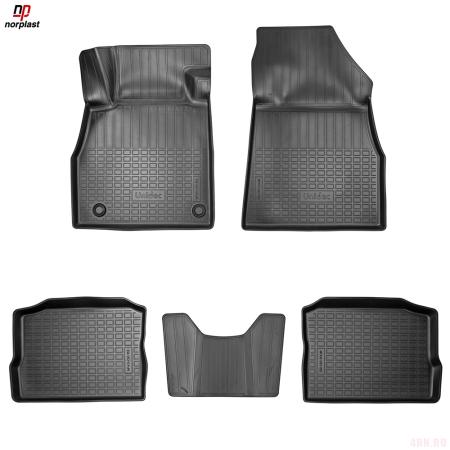 Коврики салона для Nissan Micra (K14) (2017-2022) № NPA11-C61-155