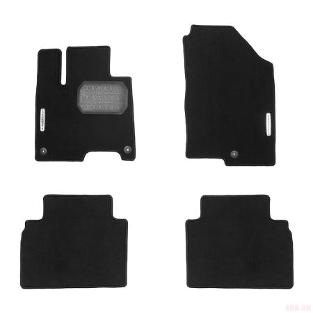 Коврики салона текстильные оригинальные для Kia Sportage (2022-2025) № R8140P1000