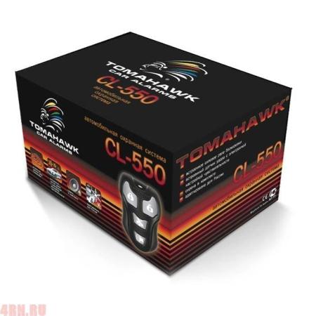 Сигнализация TOMAHAWK сирена № CL 550