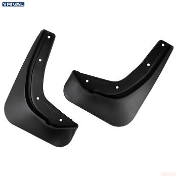 Брызговики задние для Jaecoo J7 (2023-2025) № 20801002