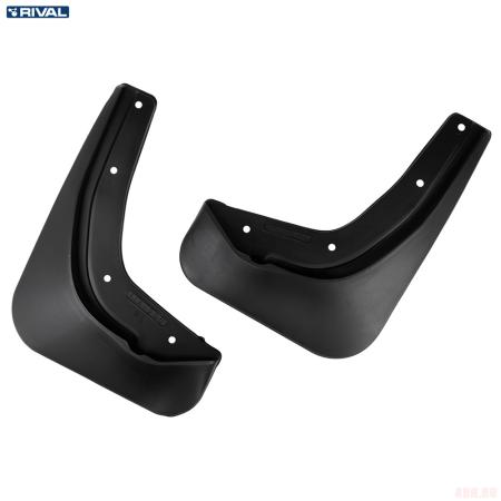 Брызговики задние для Jaecoo J7 (2023-2025) № 20801002