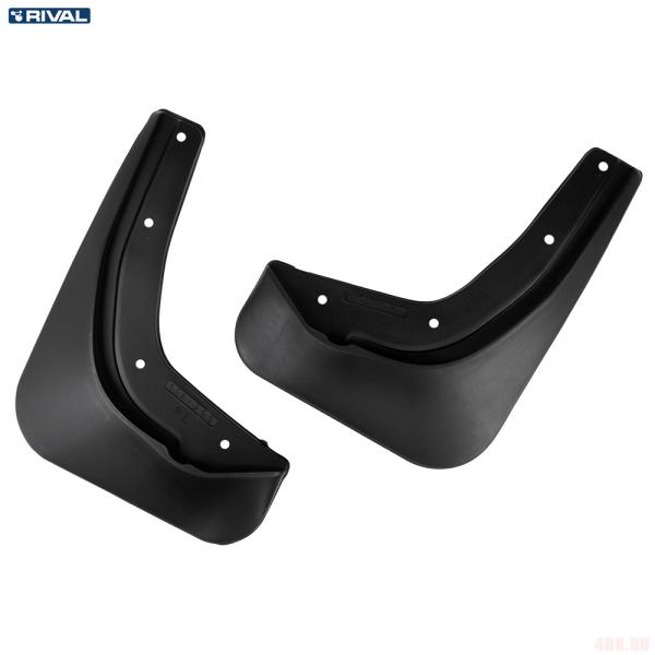 Брызговики задние для Jaecoo J7 (2023-2025) № 20801002