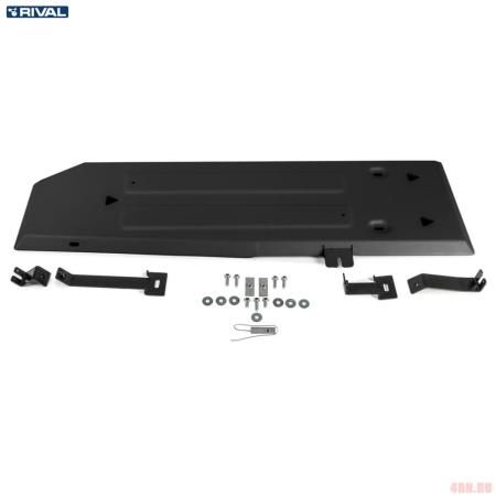 Защита топливного бака для Ford Ranger (2012-2015) № 222.1845.1