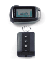 Автосигнализация StarLine с автозапуском и обходом штат. иммобилайзера № A94 2CAN 2SLAVE + F1 + S-20.3