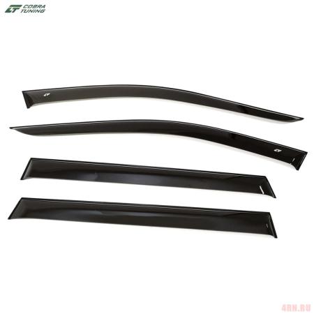 Дефлекторы окон для Toyota RAV4 (2019-2025) № TE214019