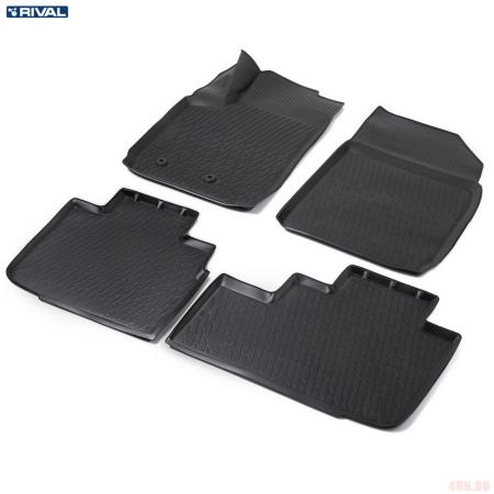 Коврики салона для DongFeng Aeolus Huge (2024-2025) № 19306001