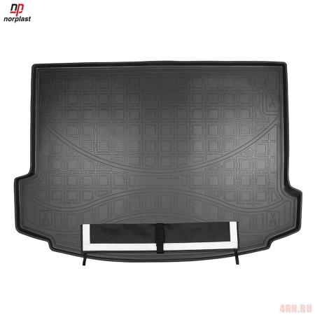Коврик в багажник Norplast для Land Rover Range Rover Evoque (2018-2025) № NPA00-T46-540
