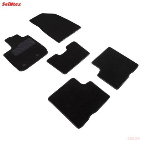 Коврики салона Lux текстильные для Renault Arkana (2019-2025) № 92705