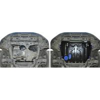 Защита картера и КПП для Toyota Auris (2007-2013) увеличенная № 111.05773.1