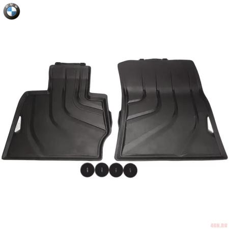 Коврики салона передние оригинальные для BMW X4 (F26) (2014-2018) № 51472458442