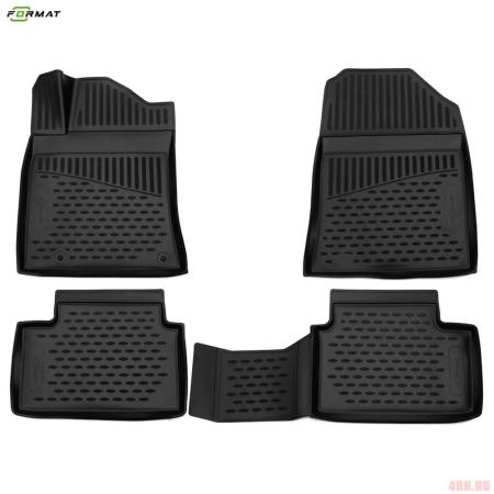 Коврики в салон 3D Format для Kia Ceed хэтчбек (2018-2025) № FORMAT.3D2567210