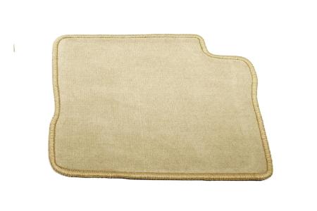 Коврики салона Norplast текстильные для Toyota Camry (V40) (2006-2011) бежевые № NPL-VTe-880-090-B