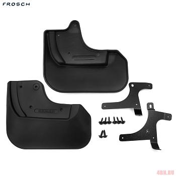 Брызговики задние для Toyota Camry (2011-2014) № FROSCH.48.51.E10