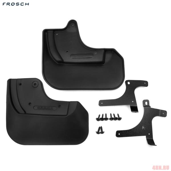 Брызговики задние для Toyota Camry (2011-2014) № FROSCH.48.51.E10