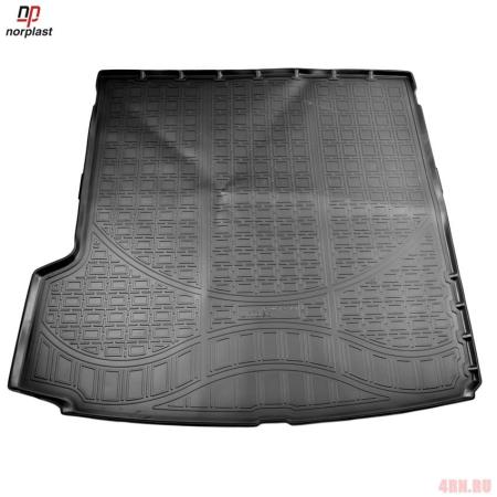 Коврик в багажник Norplast для Volvo XC90 (2015-2025) (сложенный 3 ряд) № NPA00-T96-781