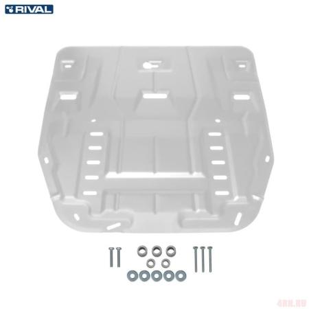 Защита картера и КПП для Kia Carnival (2021-2025) № 333.2859.1