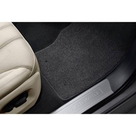 Коврики салона передние оригинальные Ebony для Land Rover Range Rover Sport (2013-2022) № LR041635