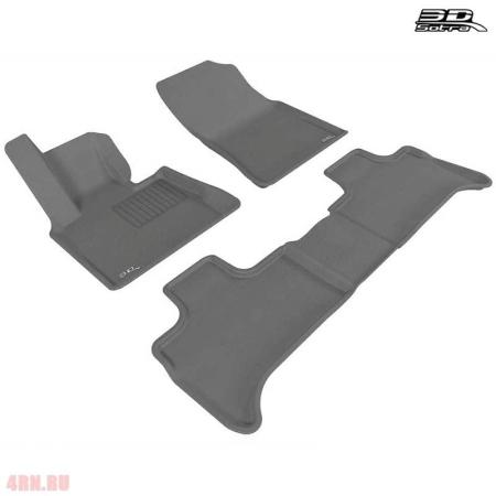 Коврики салона Sotra Liner 3D Lux серые для BMW X5 (E53) (2000-2006) № LLCR-130S