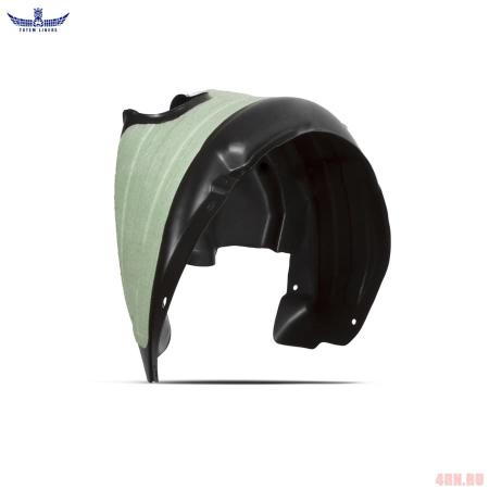 Подкрылок задний правый с шумоизоляцией для Hyundai Solaris седан (2017-2022) № TOTEM.S.20.50.004