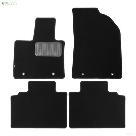Коврики салона текстильные Standard для Geely Galaxy EX5 (2024-2025) № KLEVER02.AN0998.010kh