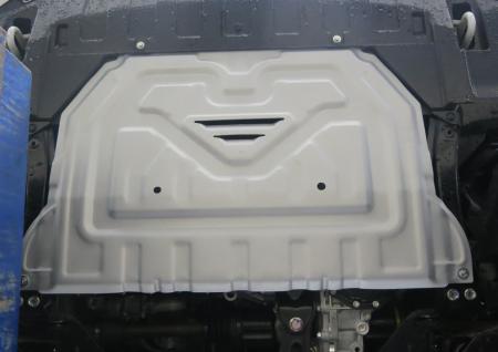 Защита картера и КПП для Mitsubishi Outlander (2012-2022) № AM333.4036.1